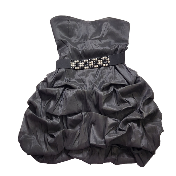 torrid Dresses & Skirts - Torrid Black Hilo Pickup Strapless Formal Dress Plus Size 22 New Bubble Dress